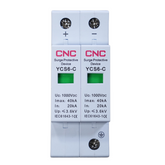 CNC 2P DC SPD 1000V Surge Protection Devices YCS6-C