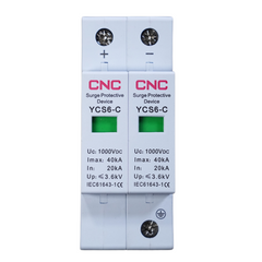 CNC 2P DC SPD 1000V Surge Protection Devices YCS6-C