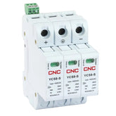 CNC 3P DC SPD 1500V Surge Protection Devices YCS8