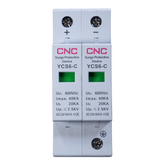 CNC 2P DC SPD 600V Surge Protection Devices YCS6-C