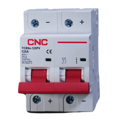 CNC DC 2P 125A Circuit Battery Breakers 500V YCB1-125
