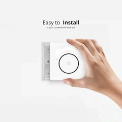 Okasha 1 Gang Smart WiFi Touch Switch