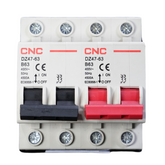 CNC MTS 4P(2+2) Maniature Transfer Switch – Secure Power Control Solution