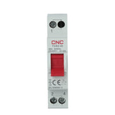 CNC 1P Change over 63A Breaker Din Rail YCBZ-63