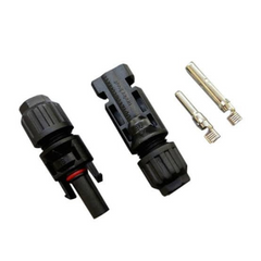 CNC MC4 DC Connector – Solid Pin 10mm for Secure Connections