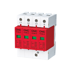 CNC 4P AC SPD Surge Protection Device – YCS6-C