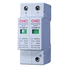 CNC 2P DC SPD 1000V Surge Protection Devices YCS6-C