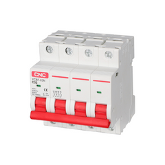 CNC 4P MCB AC Circuit Breaker YCB7H-63A