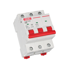 CNC 3P MCB AC Circuit Breaker YCB7-63A