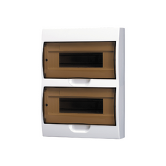 CNC Plastic Body Distribution Box YCX1 – Surface Mount Design