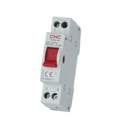 CNC 1P Change over 63A Breaker Din Rail YCBZ-63