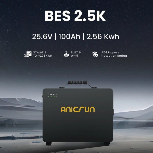 ANICSUN BES 2.5K LiFePO4 Battery