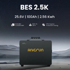 ANICSUN BES 2.5K LiFePO4 Battery