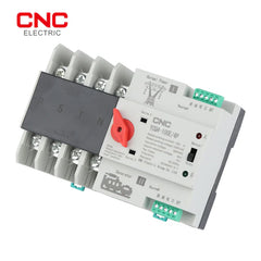 CNC 4-Pole ATS Automatic Transfer Switch 100A – ATS YCQ4-100E