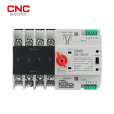 CNC 4-Pole ATS Automatic Transfer Switch 100A – ATS YCQ4-100E