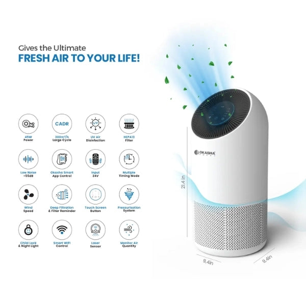 Okasha Smart Air Purifier X300