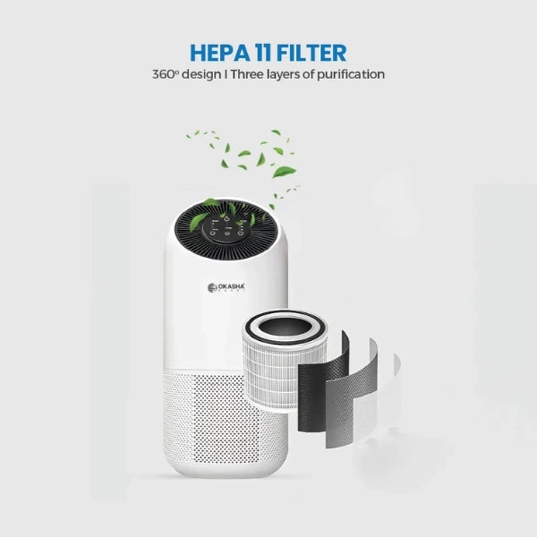 Okasha Smart Air Purifier X300