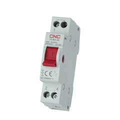 CNC 1P Change over 63A Breaker Din Rail