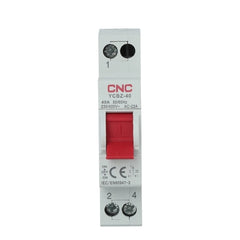 CNC 1P Change over 63A Breaker Din Rail