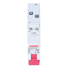 CNC 1P+N MCB AC Circuit Breaker