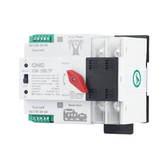 CNC 2-Pole ATS Automatic Transfer Switch 100A