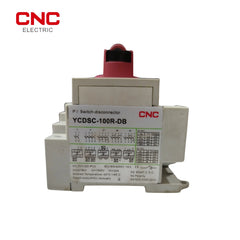 CNC 2-Pole DC Isolator