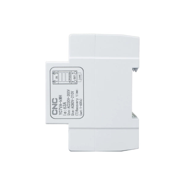 CNC 2 Pole KWH VA Protection Device YC7VA – Ensure Electrical System Safety