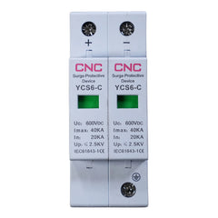 CNC 2P DC SPD 600V Surge Protection Devices