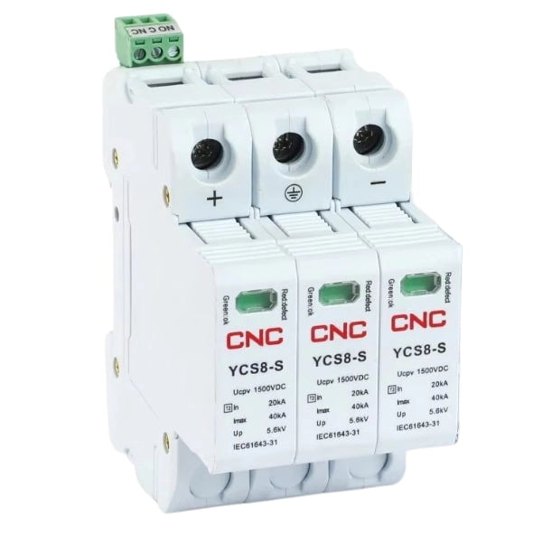 CNC 3P DC SPD 1500V Surge Protection Devices YCS8