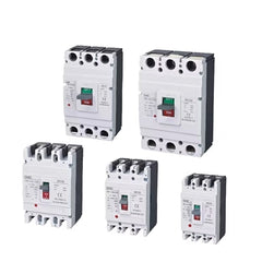 CNC 3 Pole 20A MCCB Molded Case Circuit Breakers YCM1