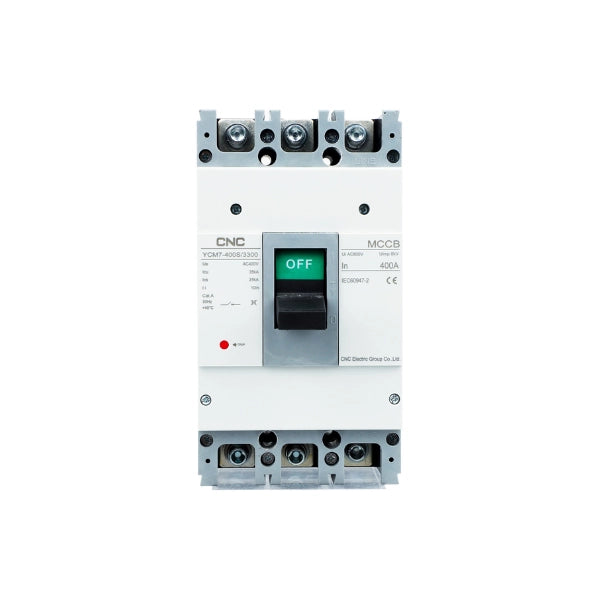 CNC 3 Pole MCCB Molded Case Circuit Breakers