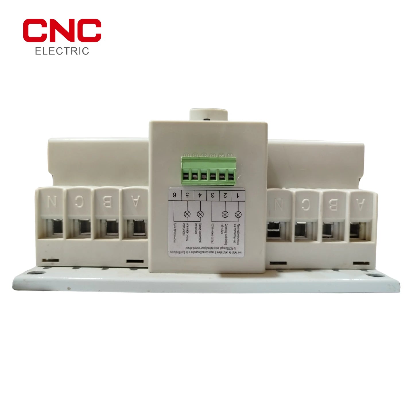CNC 4-Pole ATS Automatic Transfer Switch