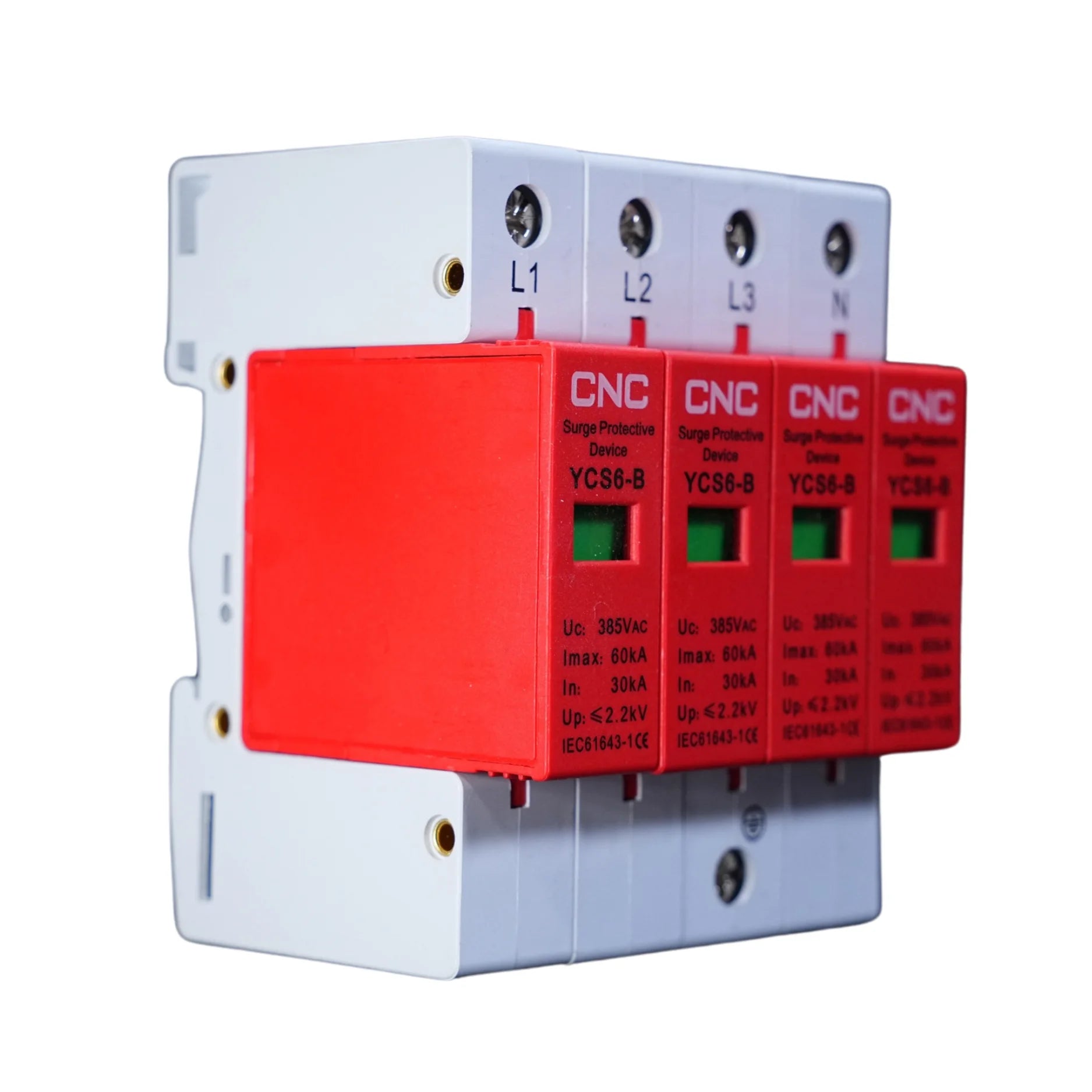CNC 4P AC SPD Surge Protection Device