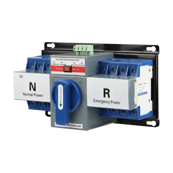 CNC 4 Pole ATS Automatic Transfer Switch