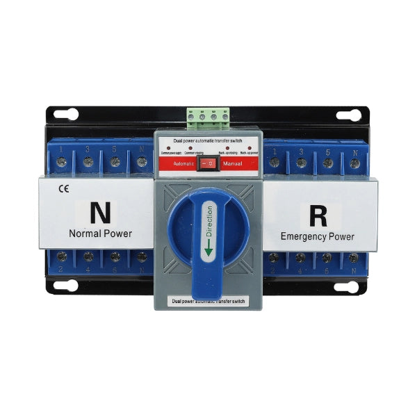 CNC 4 Pole ATS Automatic Transfer Switch