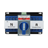 CNC 4 Pole ATS Automatic Transfer Switch