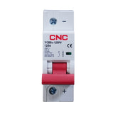 CNC DC 1 Pole 125A MCB Circuit Breakers 250V YCB8s-125PV
