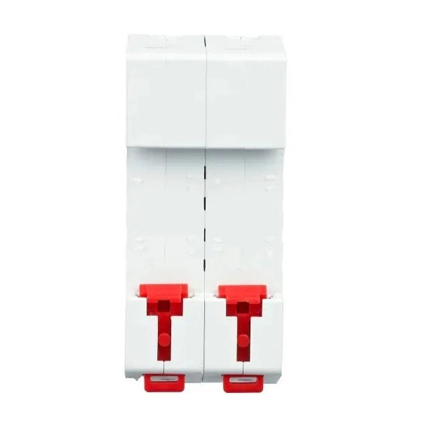 CNC DC 2 Pole MCB 800V Circuit Breakers YCB8s-63PV