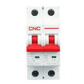 CNC DC 2 Pole MCB 800V Circuit Breakers YCB8s-63PV