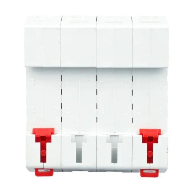 CNC DC 4 Pole 1500V MCB Circuit Breakers YCB8s-63PV