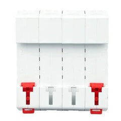 CNC DC 4 Pole 1500V MCB Circuit Breakers YCB8s-63PV