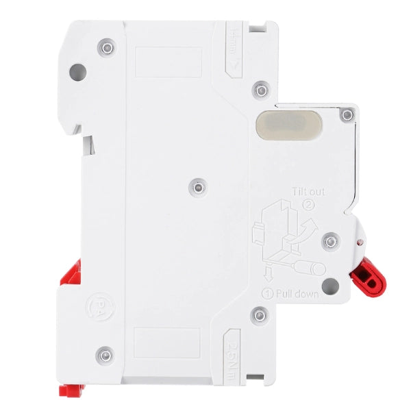 CNC DC 4 Pole MCB Circuit Breakers 1000V