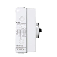 CNC DC Isolator 2-Pole – Wall Mounted Safety Switch