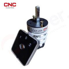 CNC EP Series 3P Changeover Switch