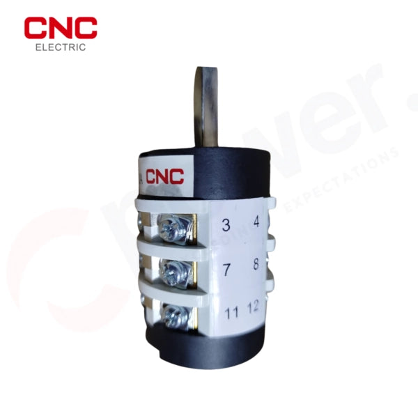 CNC EP Series 3P Changeover Switch