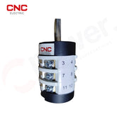 CNC EP Series 3P Changeover Switch