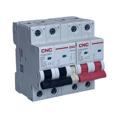 CNC Electric 2+2 DC Manual Transfer Switch (MTS)