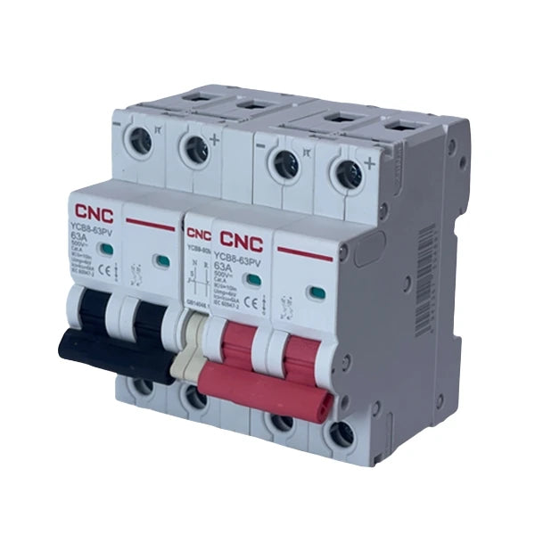 CNC Electric 2+2 DC Manual Transfer Switch (MTS)