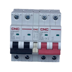 CNC Electric 2+2 DC Manual Transfer Switch (MTS)