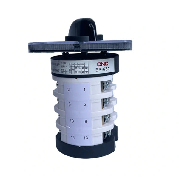 CNC Electric 4-Pole Changeover Switch EP